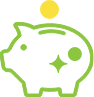 Piggy bank Icon