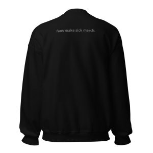 Mockup image for design 5857 - Black (back)