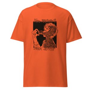 Mockup image for design 6521 - Orange (front)