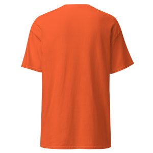 Mockup image for design 6521 - Orange (back)