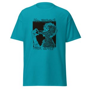 Mockup image for design 6521 - Tropical Blue (front)