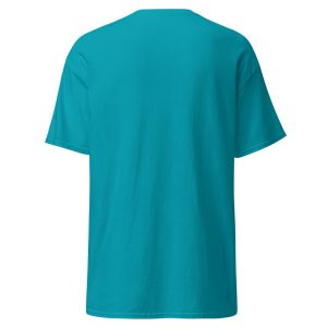 Mockup image for design 6521 - Tropical Blue (back)