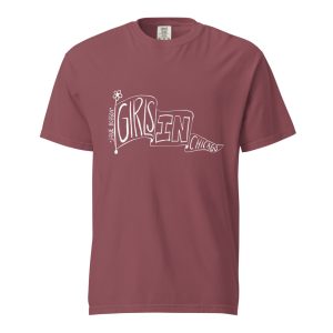 girls in chicago t-shirt