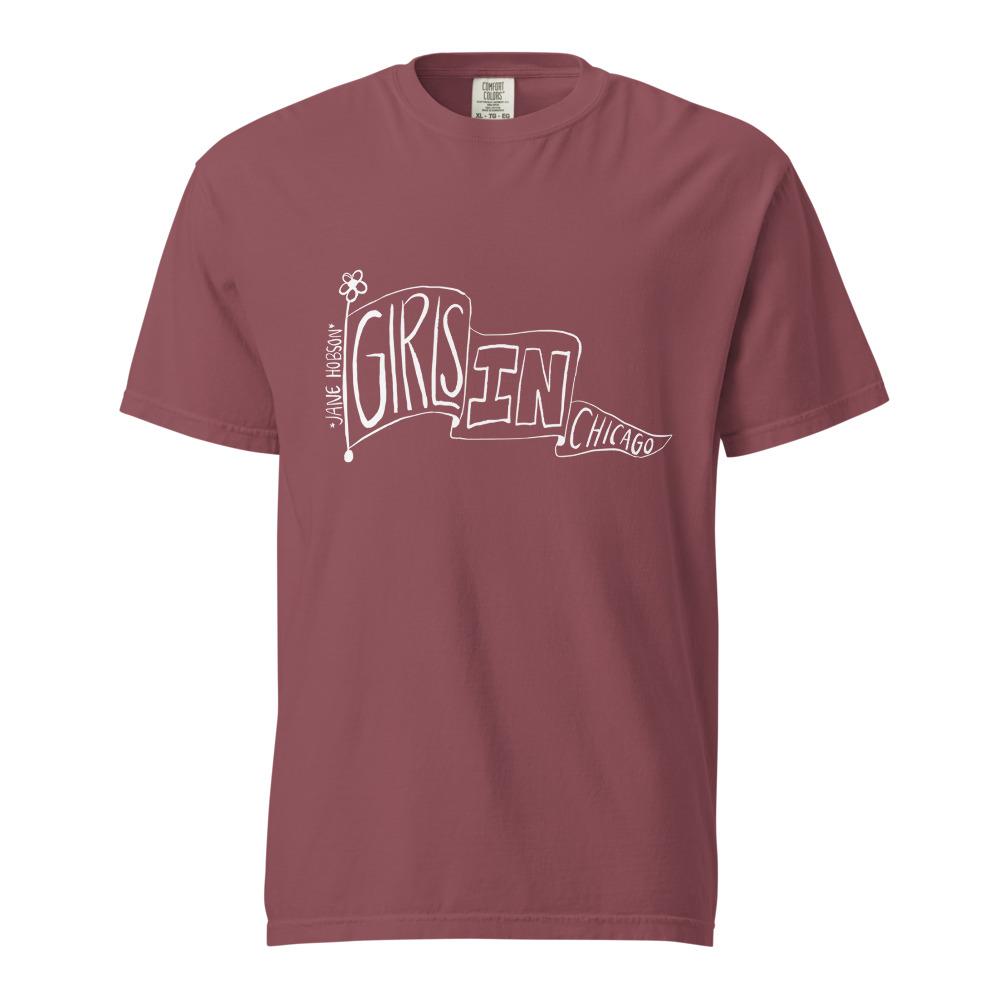 girls in chicago t-shirt