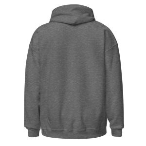 Mockup image for design 6605 - Graphite Heather (back)