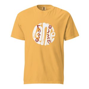Mockup image for design 7346 - Mustard (front)